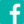 facebook social media icon in teal