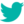 twitter social media icon in teal